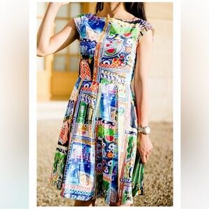 KATE SPADE ♠️ Mariella Plan A Picnic Dress Size 8 rare!